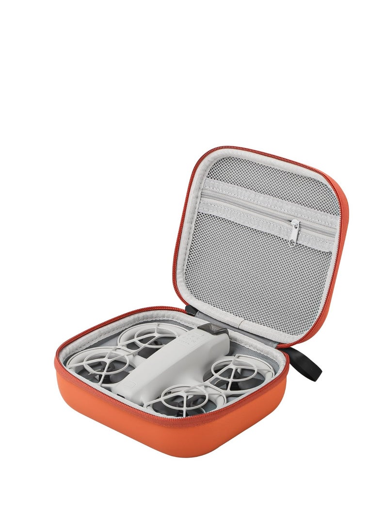 Carrying Case for DJI NEO Porable Travel Storage Bag for DJI NEO Drone Aceessories (Light Grey)