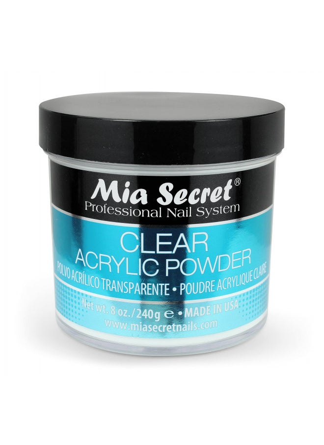 Clear Acrylic Powder (8oz)