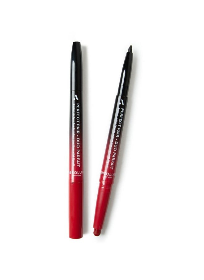 Lip Duo Fatal Rouge