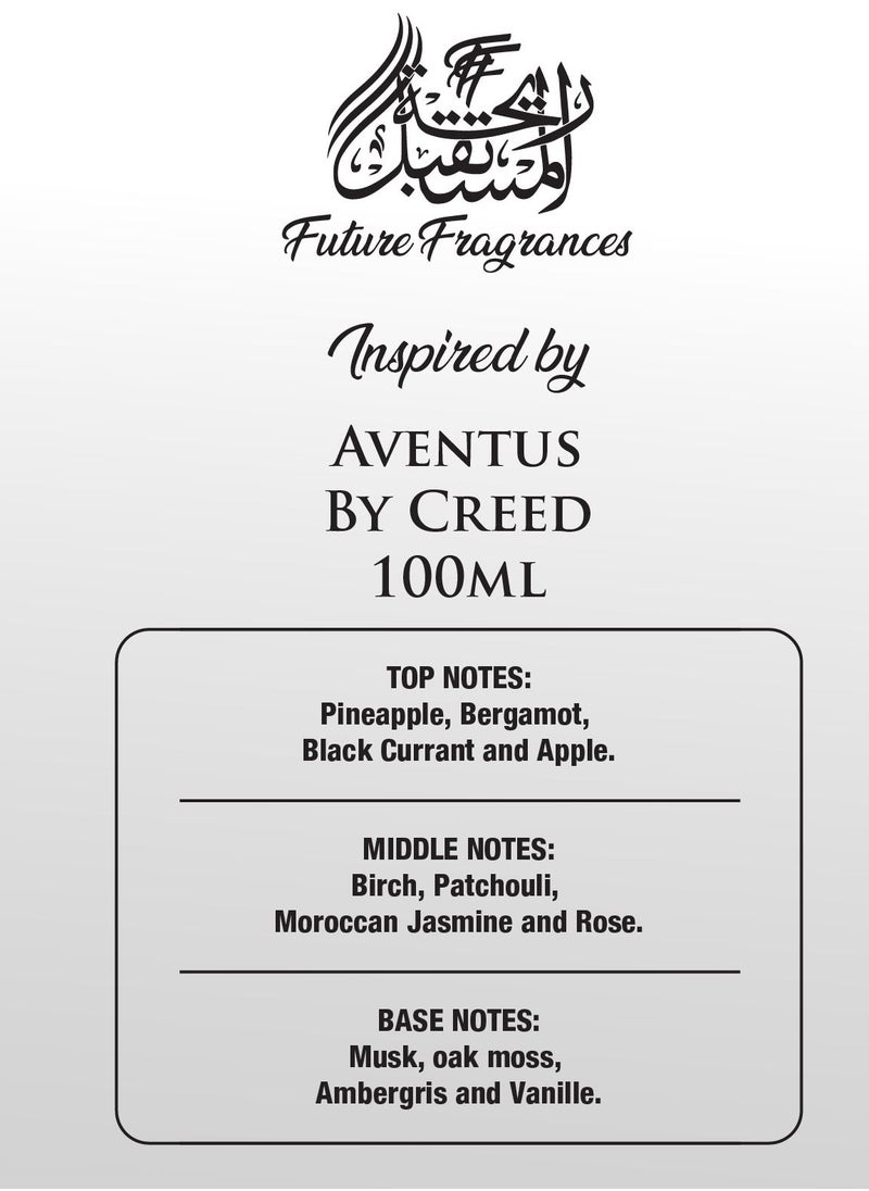 Creeed Aventus 100g Fragrance Oil - Our Version