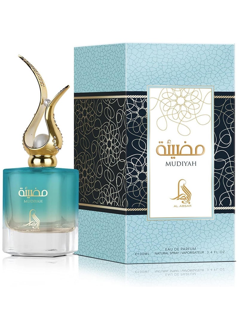 Al Absar Mudiya Perfume 100ML - EDP - Enigmatic and Alluring Oriental Fragrance For Men and Women