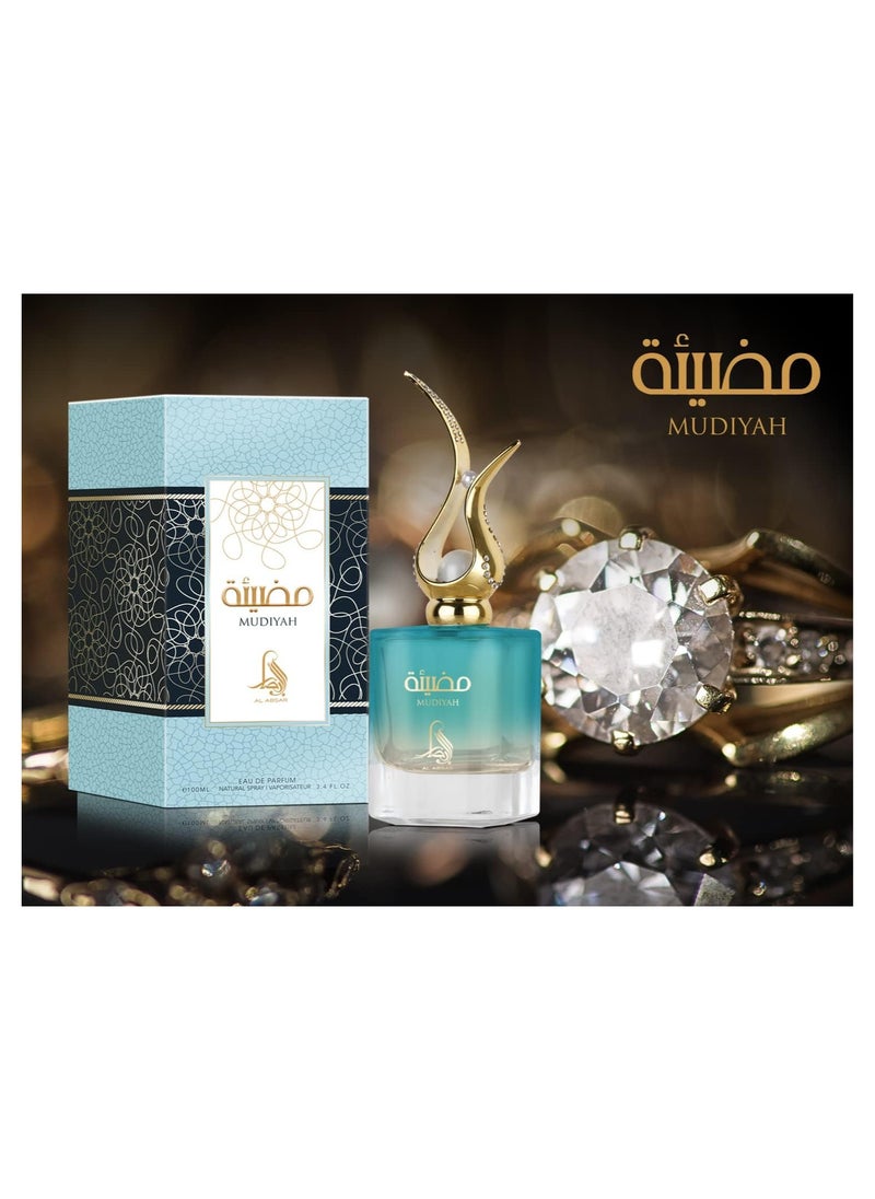 Al Absar Mudiya Perfume 100ML - EDP - Enigmatic and Alluring Oriental Fragrance For Men and Women