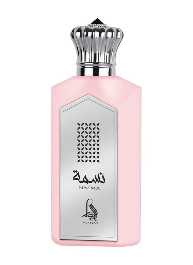 Al Absar Nasma Perfume 100ML- EDP - Oriental Fragrance with Floral and Woody Notes for Long-Lasting Fragrance