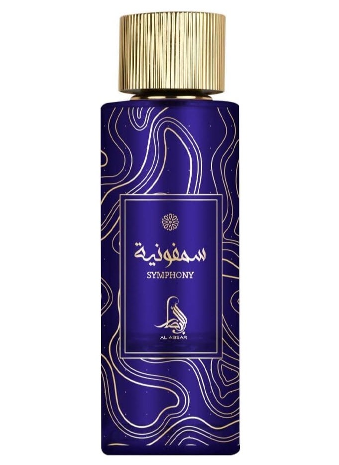 Al Absar Symphony Perfume 100ML - EDP - Oriental, Long-Lasting, Elegant and Captivating Fragrance for Men and Women