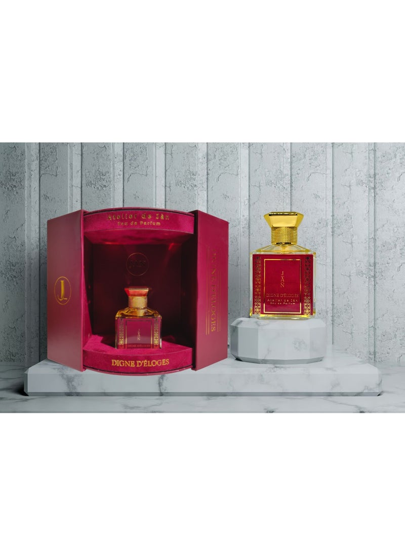 Digne Deloges Eau de Parfum: A Bold, Desert-Inspired Fragrance with Leather & Amber, 100ml – Embrace Rugged Sophistication