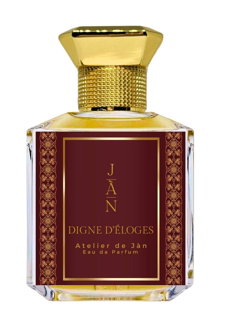 Digne Deloges Eau de Parfum: A Bold, Desert-Inspired Fragrance with Leather & Amber, 100ml – Embrace Rugged Sophistication