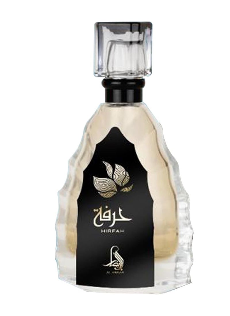 Al Absar Hirfah Perfume for Women 100ML - EDP – Luxurious Fragrance with Mandarin, Jasmine, Vanilla, Musk & Ambergris – Long-Lasting Scent