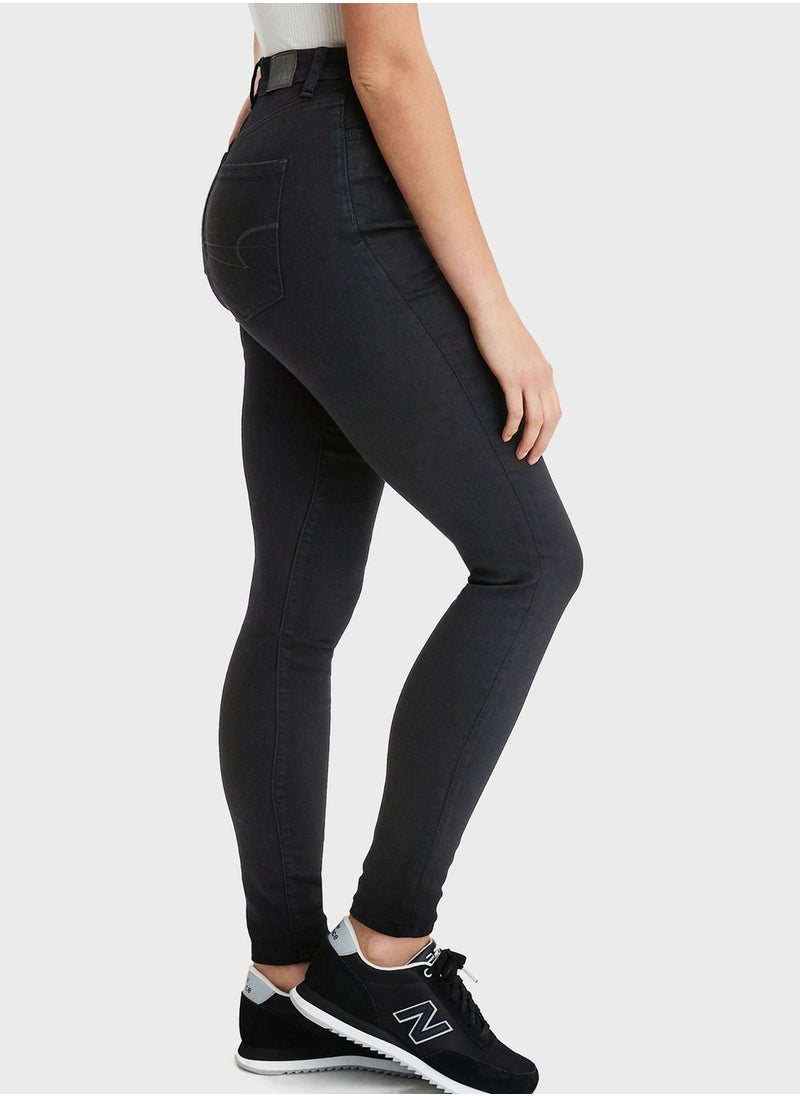 High Waist Skinny Jeans