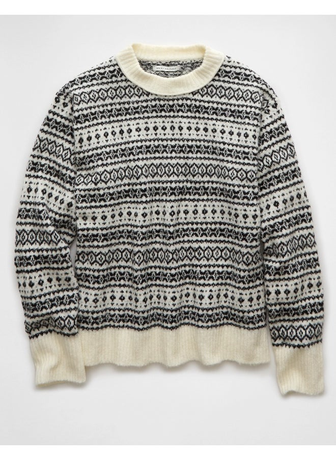 AE Whoa So Soft Crew Neck Sweater