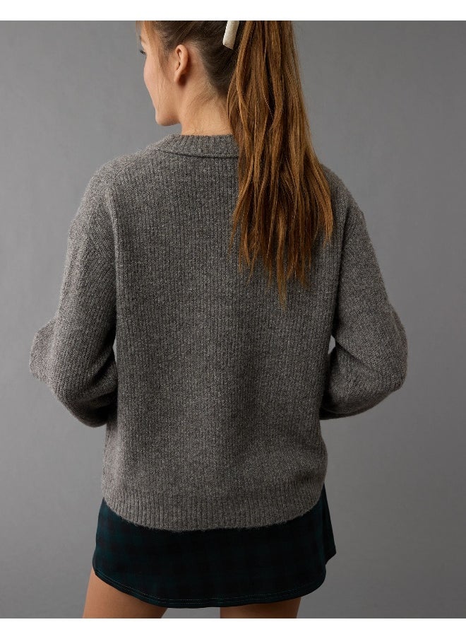 AE Whoa So Soft Crew Neck Sweater