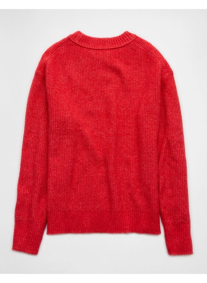 AE Whoa So Soft Crew Neck Sweater