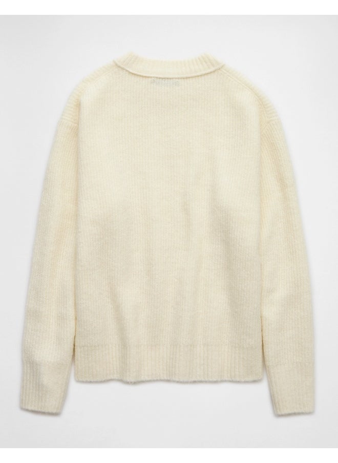 AE Whoa So Soft Crew Neck Sweater