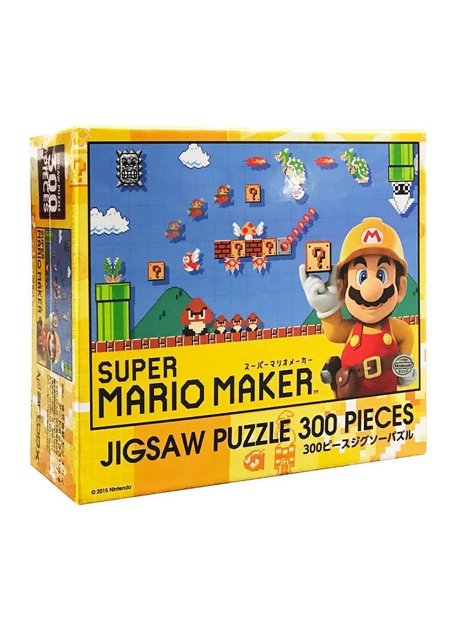 Nintendo Super Mario Maker Jigsaw Puzzle (300 Piece)