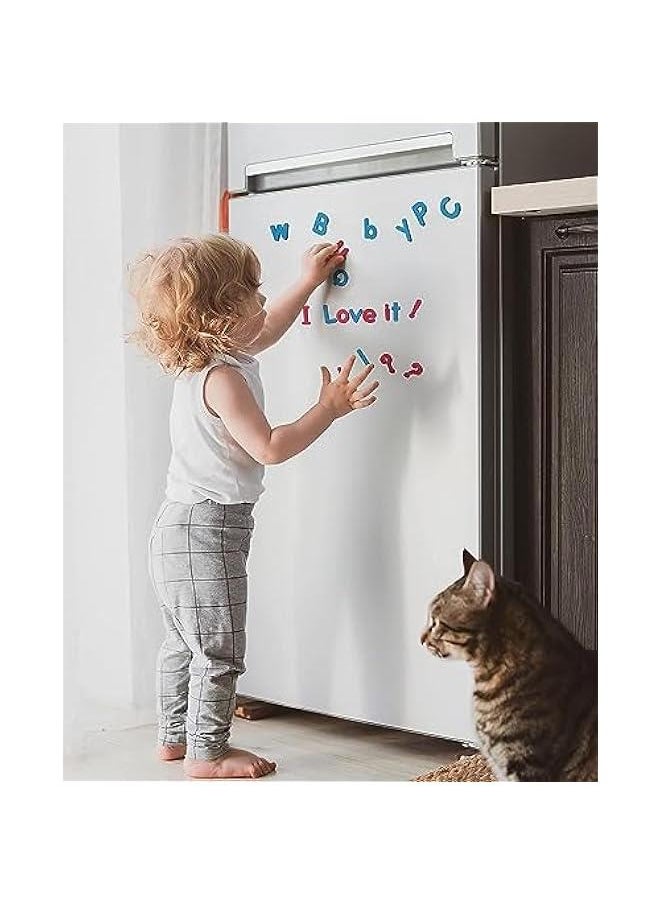 234 Pcs Classroom Magnetic Letters Kit For Kids,with Double-Side Magnet Board - Foam Alphabet Letters for Kids Spelling and Learning
