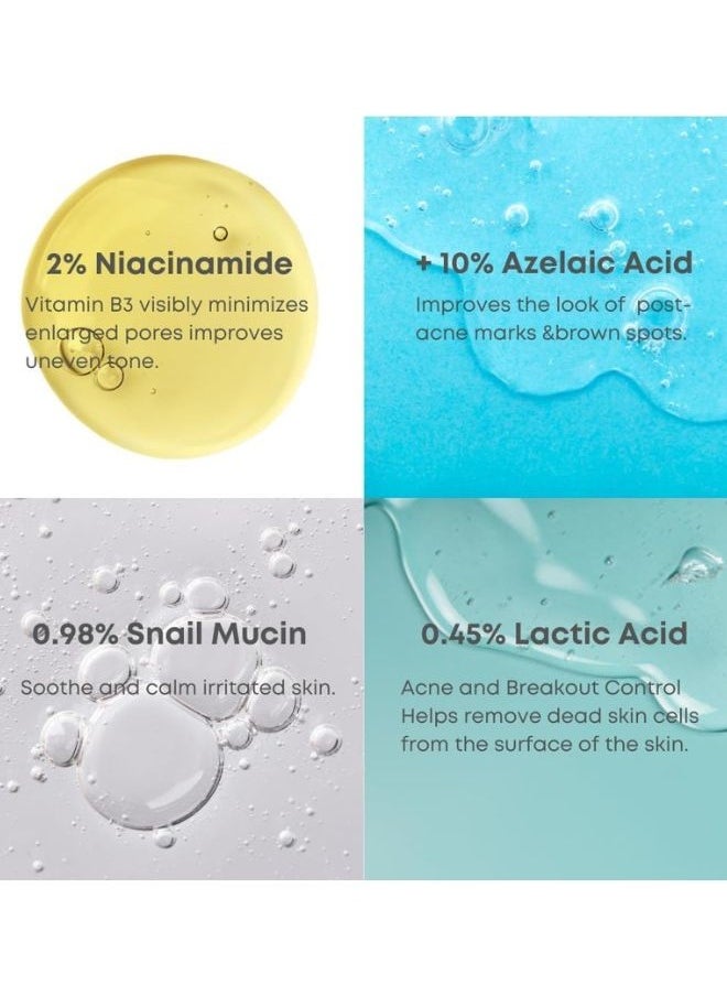 A-Control 10% Azelaic Acid Serum 30ml