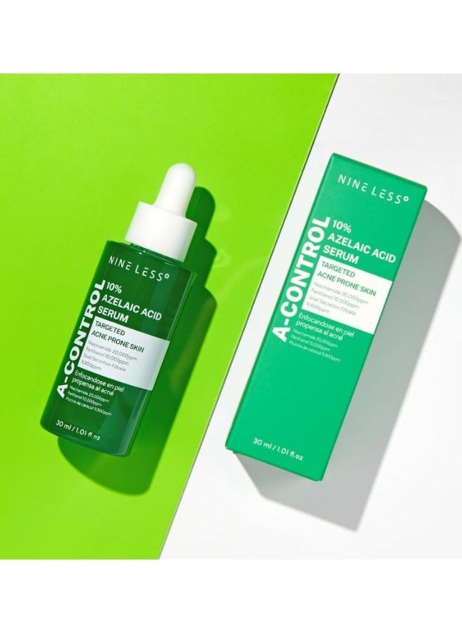 A-Control 10% Azelaic Acid Serum 30ml