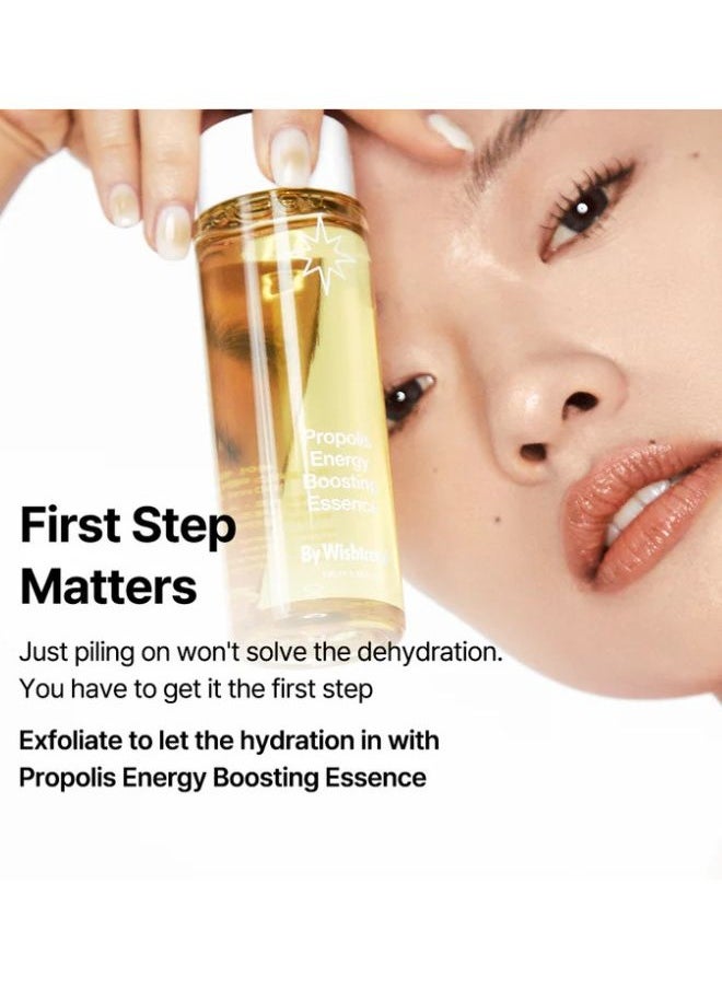 Propolis Energy Boosting Essence 100ml, Korean Skincare, Serum Booster Suitable for All Skin Types