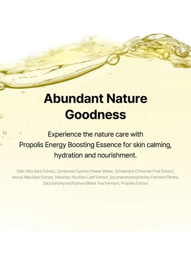 Propolis Energy Boosting Essence 100ml, Korean Skincare, Serum Booster Suitable for All Skin Types