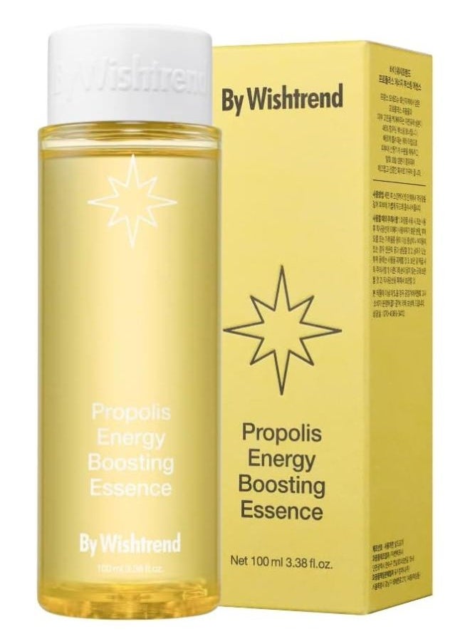 Propolis Energy Boosting Essence 100ml, Korean Skincare, Serum Booster Suitable for All Skin Types