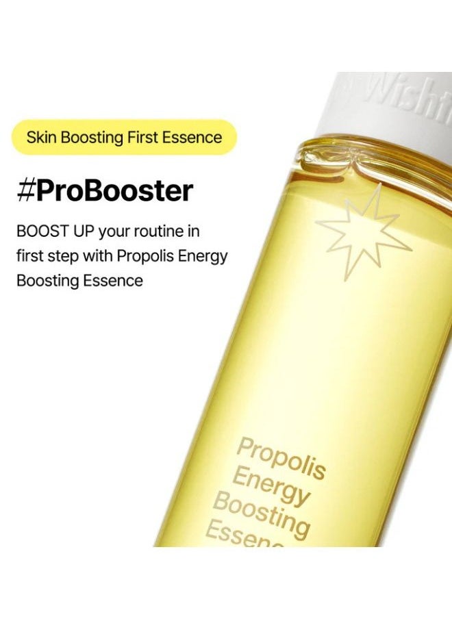 Propolis Energy Boosting Essence 100ml, Korean Skincare, Serum Booster Suitable for All Skin Types