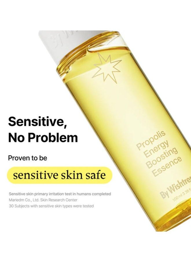 Propolis Energy Boosting Essence 100ml, Korean Skincare, Serum Booster Suitable for All Skin Types