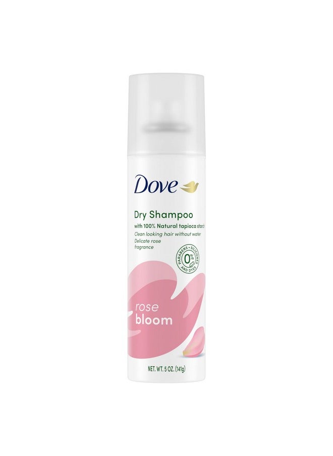 , Dry Shampoo Rose Bloom, 5 Ounce