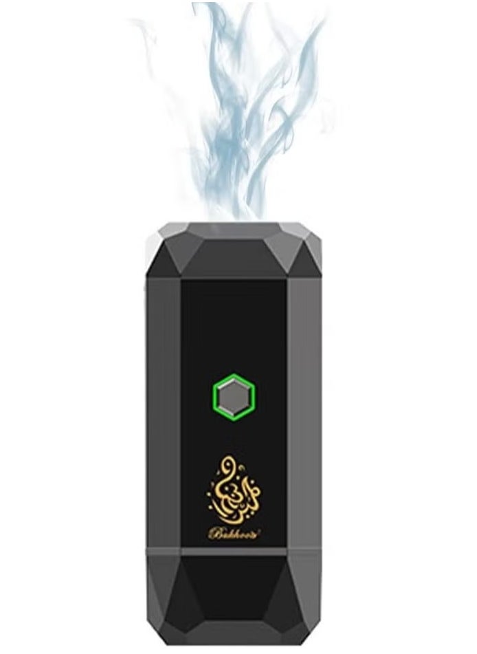 Large B15 Portable Bukhoor Style Usb Type-C Power incense burner Bakhoor Portable Rechargeable Electric Incense Burner