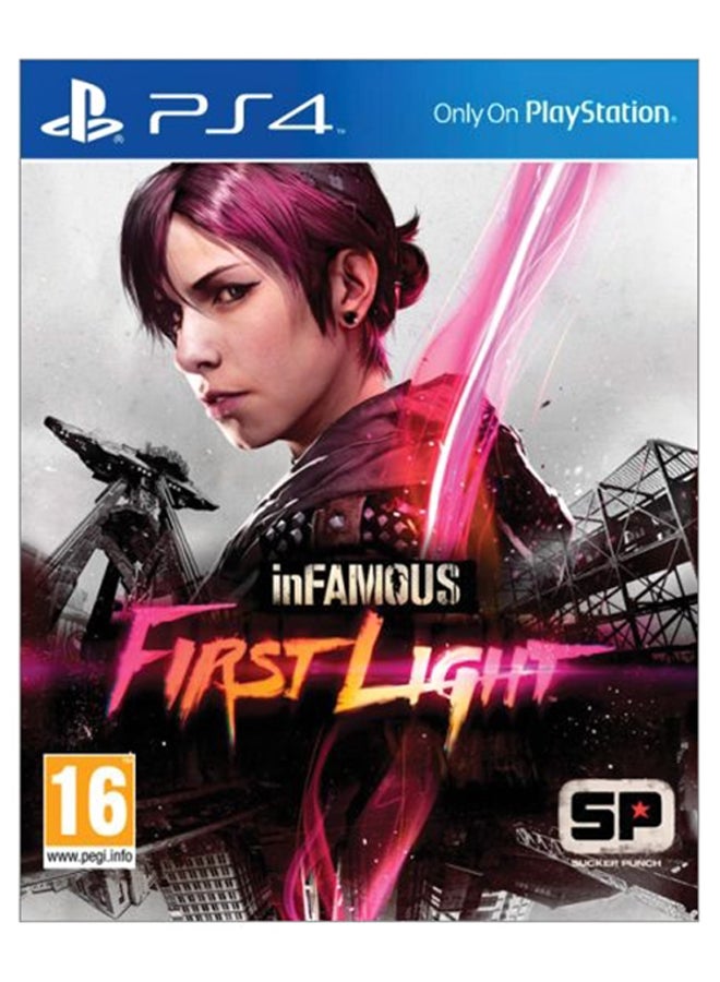 Infamous First Light - PlayStation 4 - action_shooter - playstation_4_ps4