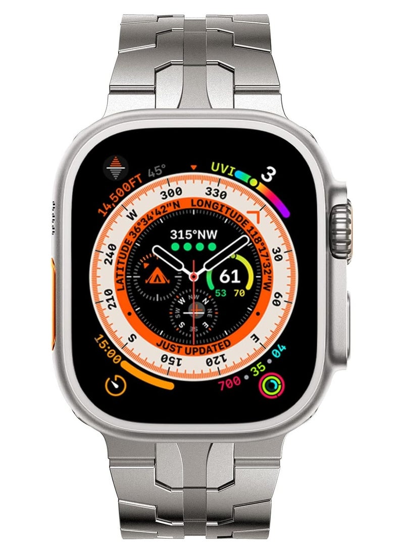 Compatible with Apple Watch Ultra/Ultra 2 49mm Series 10 46mm Series 9 8 7 45mm Series 4 5 6 44mm Series 3 2 1 42mm