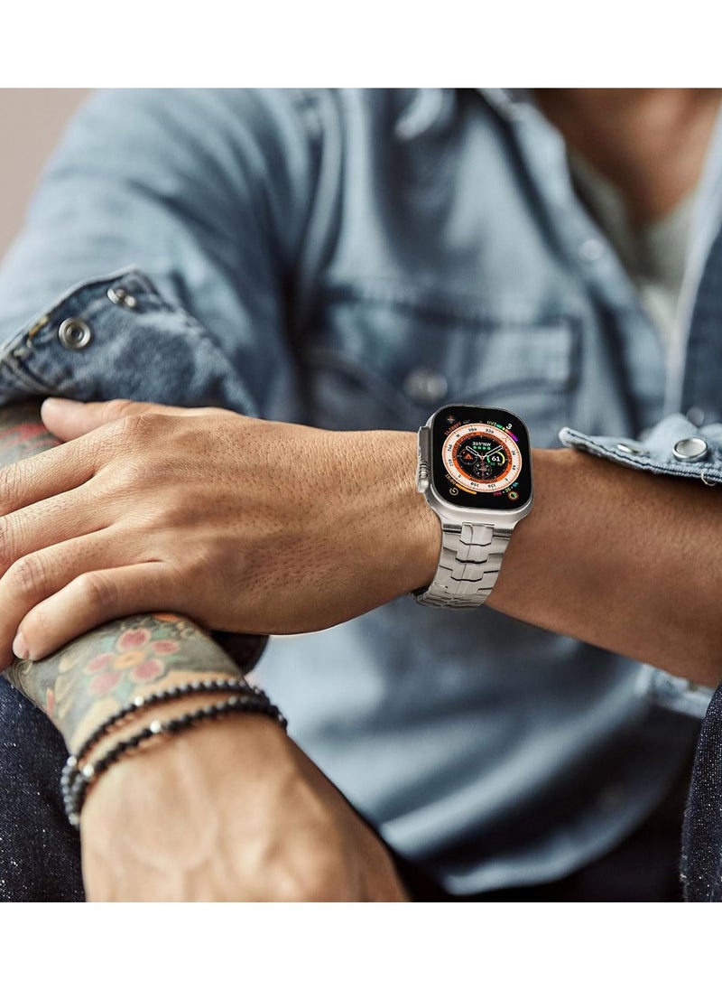 Compatible with Apple Watch Ultra/Ultra 2 49mm Series 10 46mm Series 9 8 7 45mm Series 4 5 6 44mm Series 3 2 1 42mm