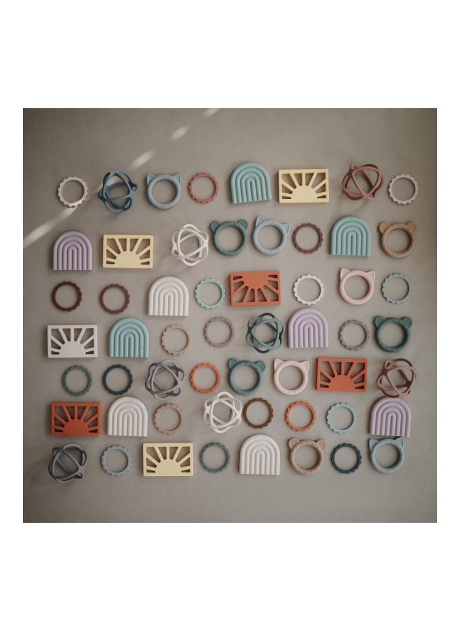 Teether Sun Clay