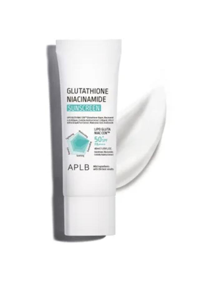 Glutathione Niacinamide Sunscreen 40ml