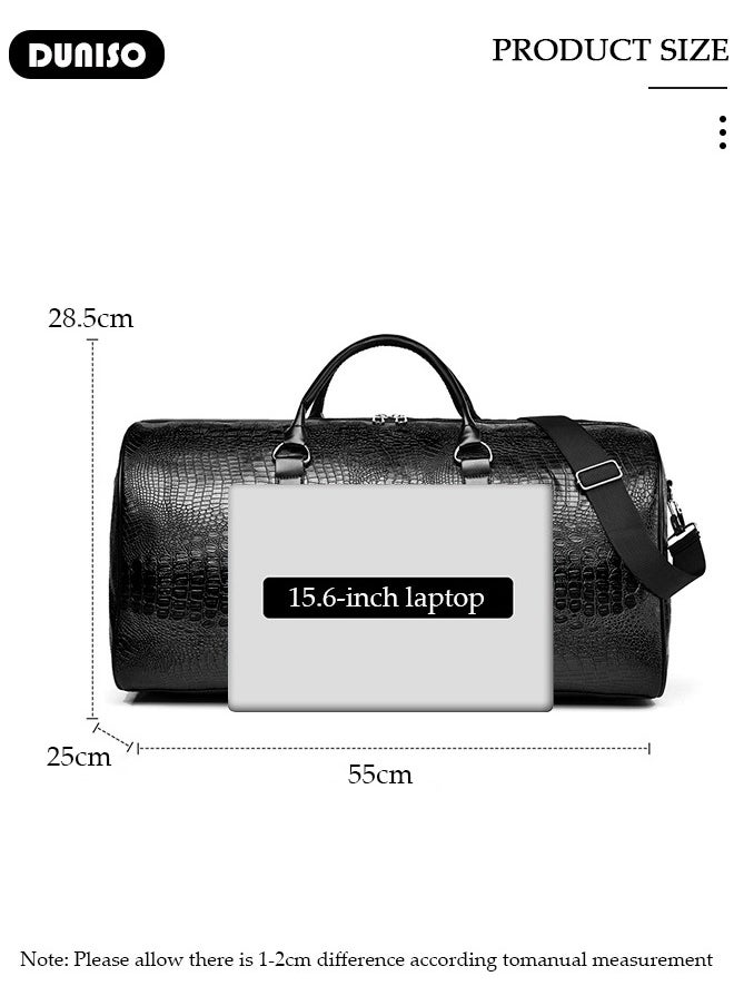 Travel Duffel Bag Luggage Collection Business Travel Suitcase Weekender Overnight Bag Large Carry On Airport Bag for Travel Business Trips Sports Duffel Bag Gym Sports Luggage Bags