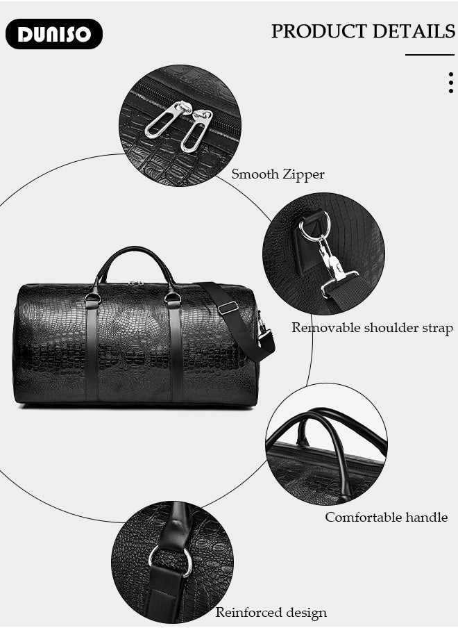 Travel Duffel Bag Luggage Collection Business Travel Suitcase Weekender Overnight Bag Large Carry On Airport Bag for Travel Business Trips Sports Duffel Bag Gym Sports Luggage Bags