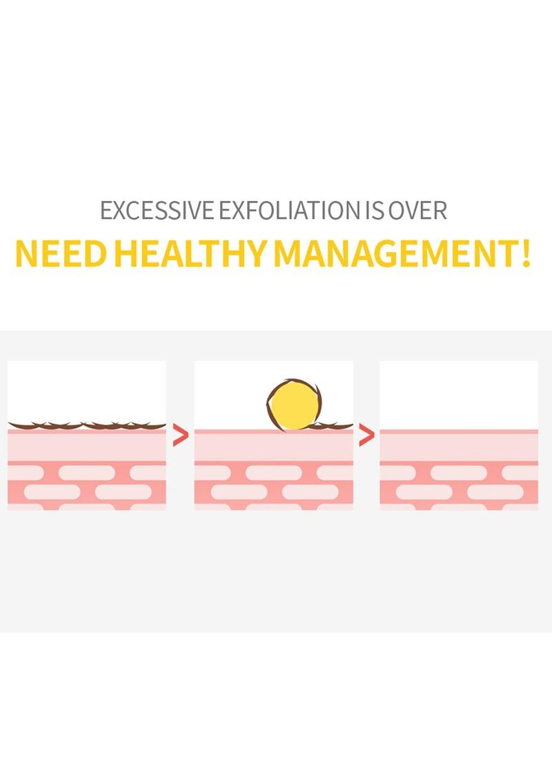 SECRETKEY Lemon Sparkling Peeling Gel, Deep Cleansing, Exfoliation, Skin Moisturization, Low Irritation for Sensitive Skin fl. 4.05 oz / 120 ml, Vitamin C and Refreshing Carbonated Water Synergy