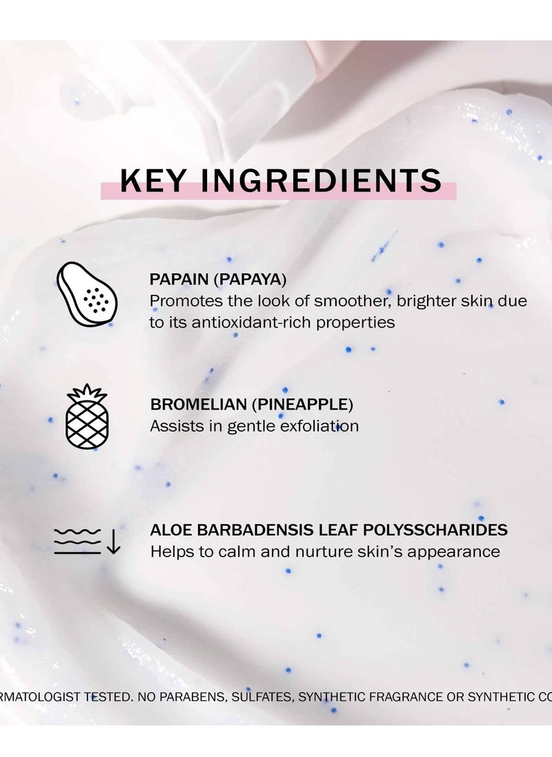 Saturday Skin Rub-A-Dub Refining Peel Gel Facial Cleansing Gels Facial Cleansing Washes Natural Fruit Enzymes Gel Mild Cleanser Exfoliating Gel Great for sensitive skin (2.53 Fl. Oz. (75ml))