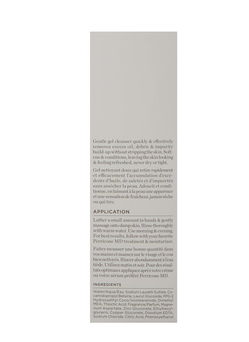 Perricone MD High Potency Classics: Nutritive Cleanser