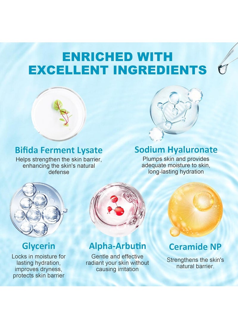 Conductive Gel for Microcurrent Facial Device, Cooling Gel for Laser Hair Removal, Fragrance-Free, Hypoallergenic, Gel Primer for RF Device, Premium Gel Hydrating Soothes for Face Skin Care