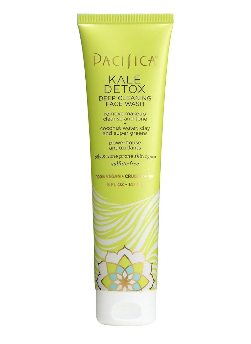 Pacifica Kale Detox Deep Cleaning Face Wash