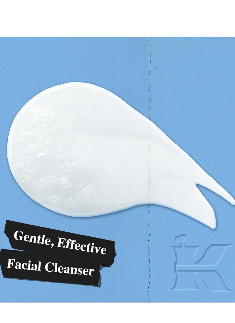 Kiehl's Ultra Facial Cleanser, Lightweight Foamy Facial Cleanser, Enriched Formula that Replenishes Skin Barrier, Gently Exfoliates and Moisturizes, Suitable for All Skin Types, Paraben Free