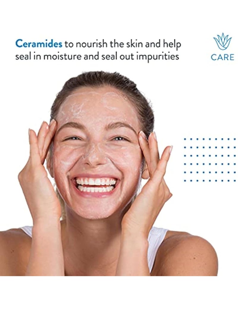 AcneFree Acne Free Oil-Free Cleanser, Benzoyl Peroxide 2.5% with Glycolic Acid to Prevent and Treat Breakouts Unscented, 8 Fl Oz