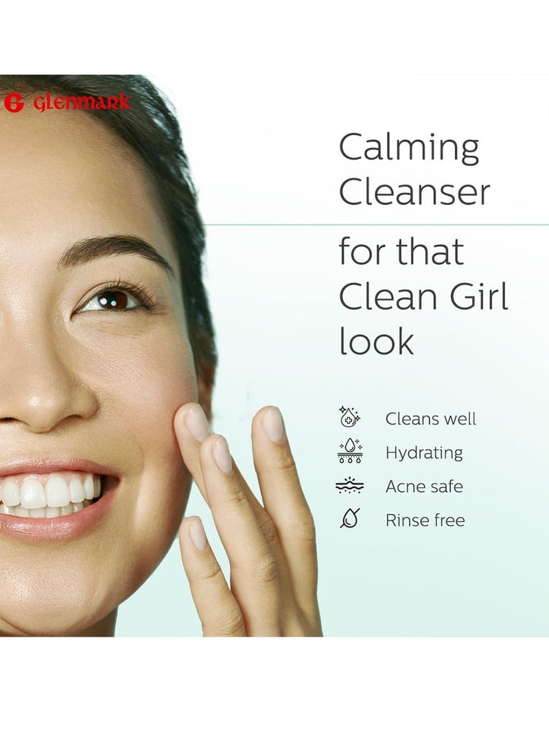 Episoft Cleansing Lotion for Dry, Normal & Sensitive Skin | Daily Gentle Facewash Cleanser for Face | Fragrance free | Dermatologist Prescribed | Suitable for Men & Women | 125ml