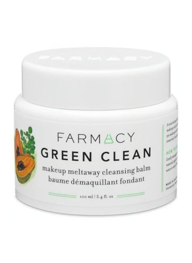 Beauty GREEN CLEAN Makeup Meltaway Cleansing Balm 100ml