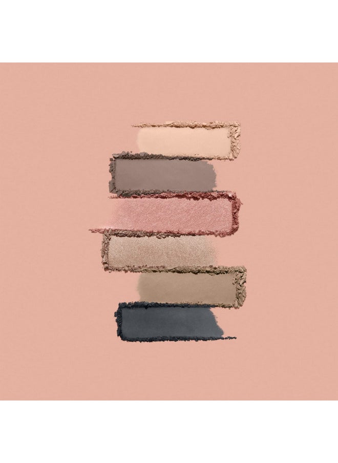 bareMinerals Mineralist Eyeshadow Palette, Six Richly Pigmented + Blendable Shades, Talc-Free Eye Shadow Palette Makeup, Vegan