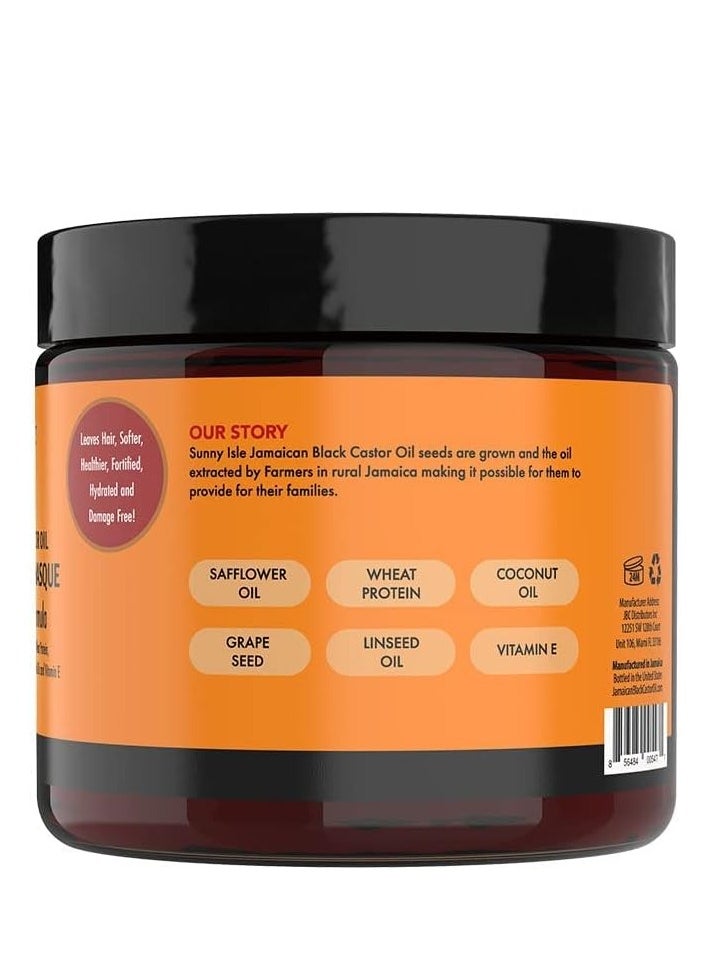 Sunny Isle Jamaican Intensive Repair Masque for Damaged Reversal Formula 500g