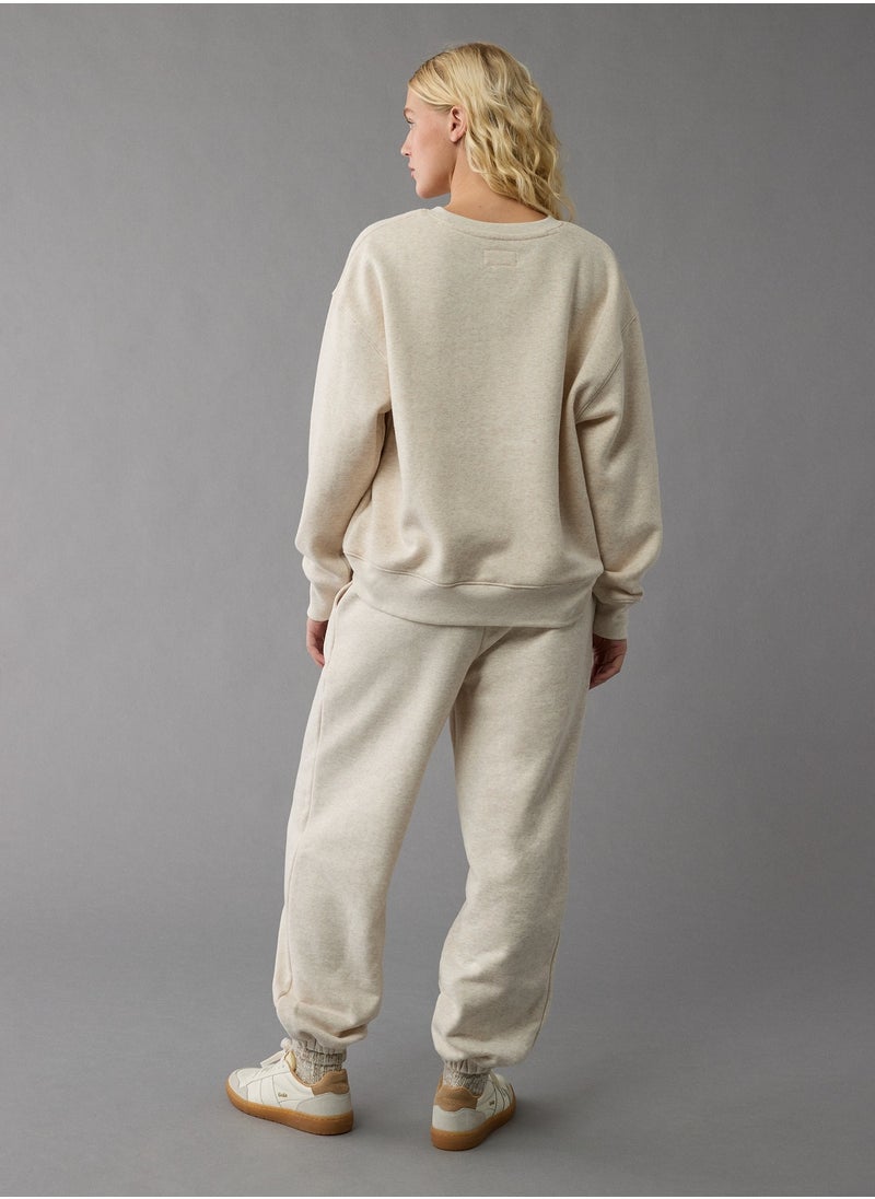 AE Everyday Luxe Crew Neck Sweatshirt