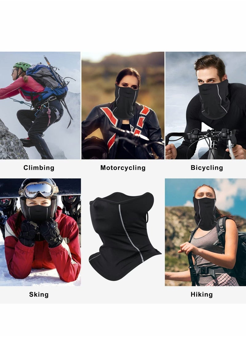 Neck Gaiter, Breathable Bandana Mask for Outdoor Protection with Cycling Running Hiking Sun UV Protection Face Cover