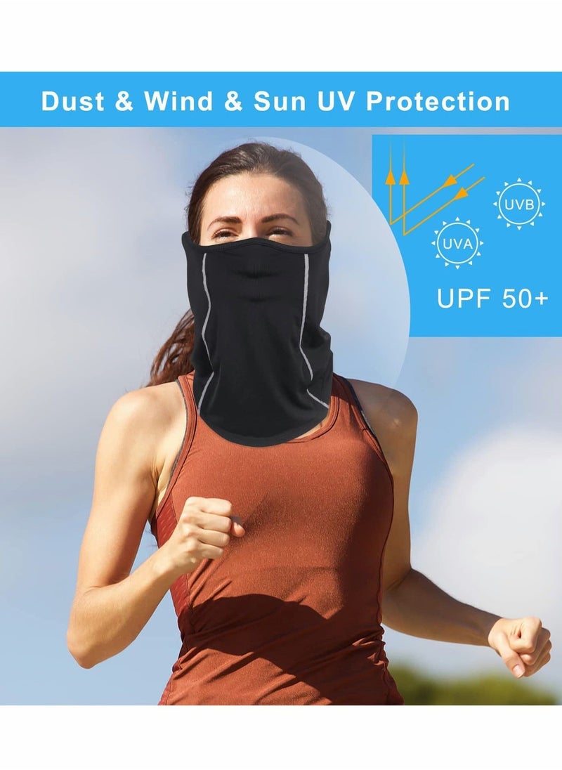 Neck Gaiter, Breathable Bandana Mask for Outdoor Protection with Cycling Running Hiking Sun UV Protection Face Cover