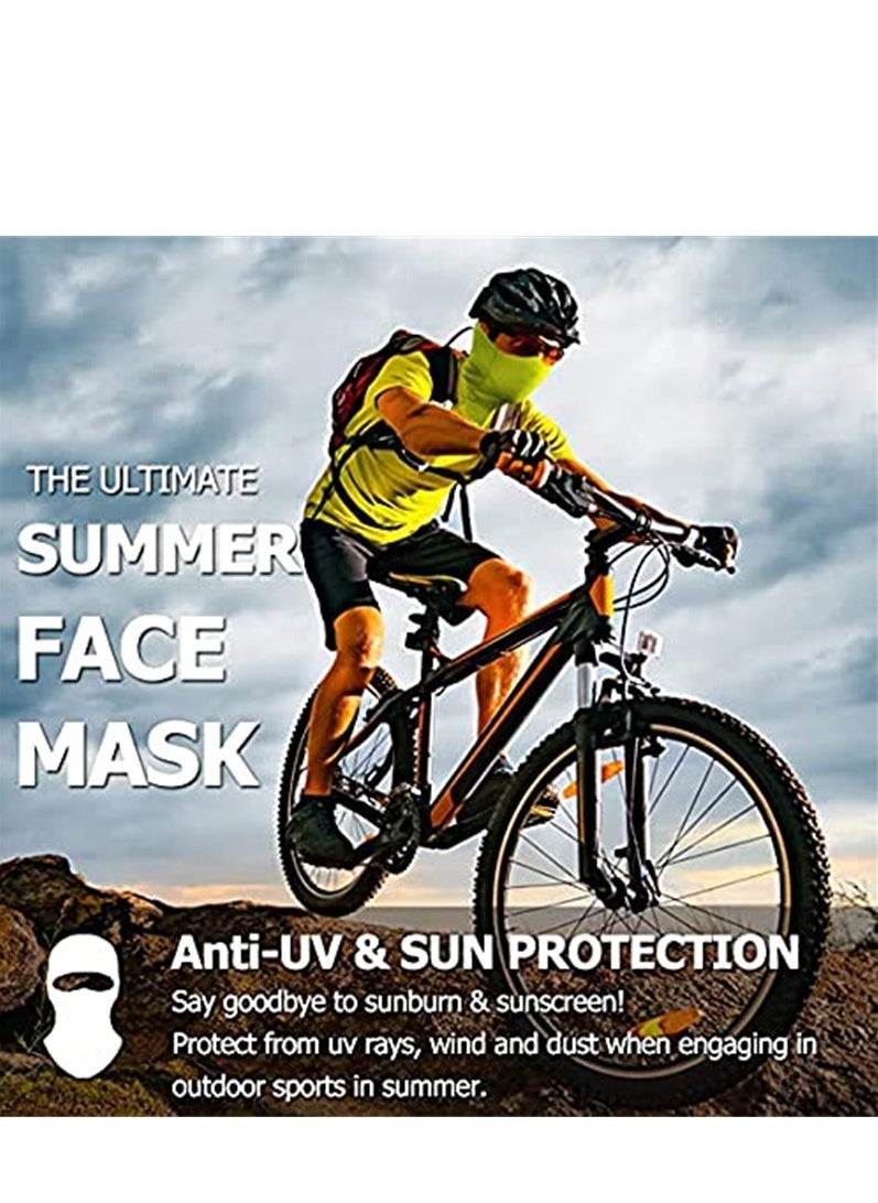 Face Mask UV Protection Sun Hood for Men Women Outdoor Sports Ski, Cycling, Running, Motorcycle