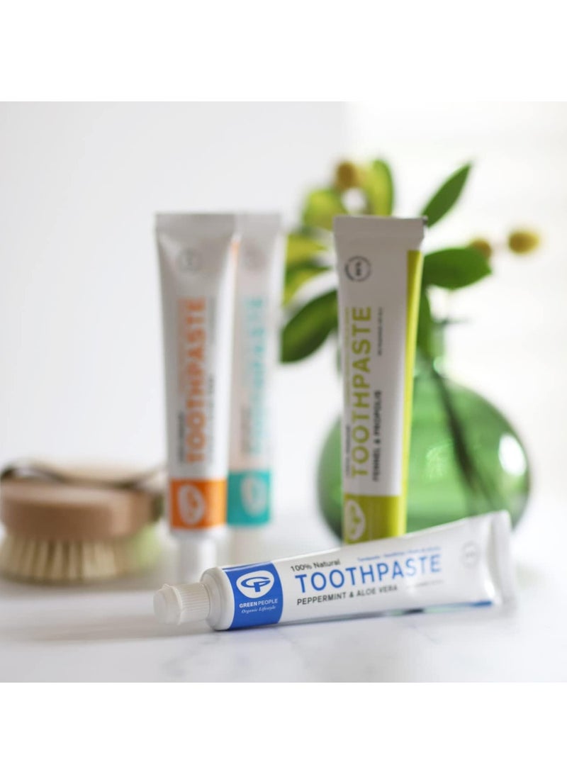 Peppermint and Aloe Vera Toothpaste 50 ml